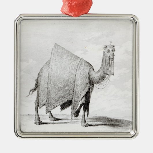 Camel Metalen Ornament (Voorkant)