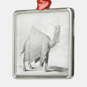 Camel Metalen Ornament (Links)