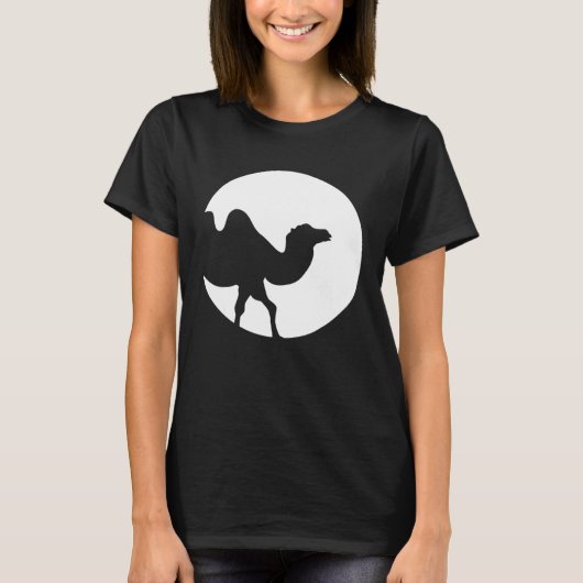 Camel Moon T-shirt (Voorkant)