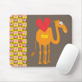 Camel Mousepad Muismat (Met muis)