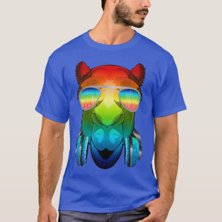 Camel Music DJ - Desert Collectie T-shirt