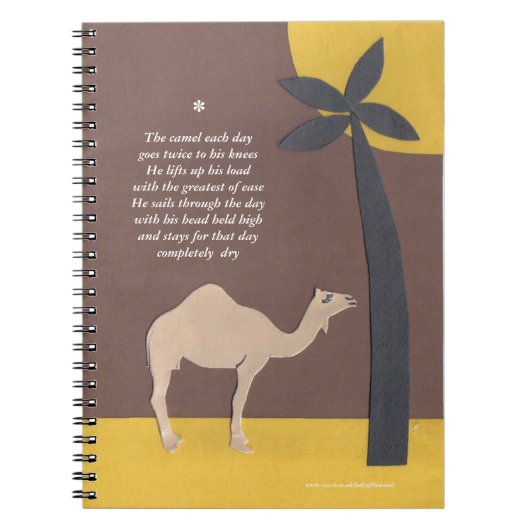 Camel notebookN Notitieboek (Voorkant)