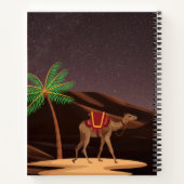 Camel Notitieboek (Achterkant)
