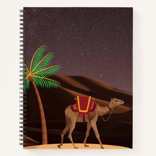 Camel Notitieboek (Voorkant)
