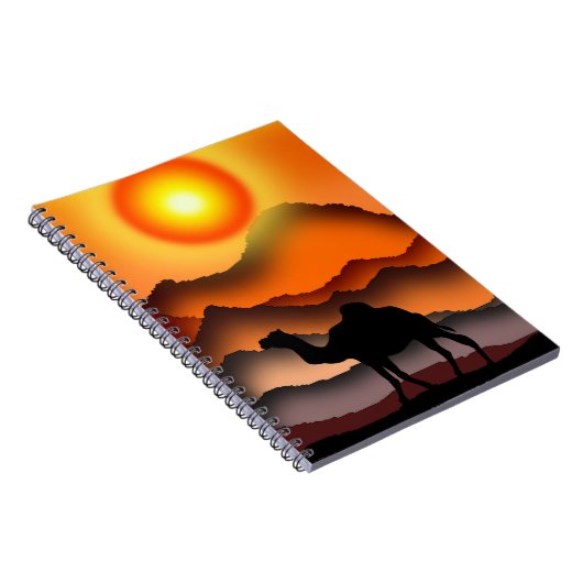 Camel Notitieboek Sunset Desert (Rechterzijde)