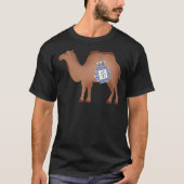 Camel on Silk Road Classic T-Shirt (Voorkant)