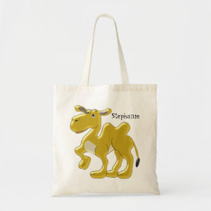 Camel ontwerp gepersonaliseerd tote bag