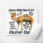 Camel op de beste dag voor verkoop Hump Day Muismat (Met muis)