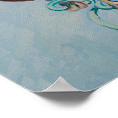 Camel op een fiets poster (Hoek)