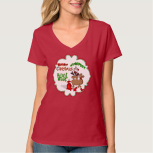 Camel op Santa Riding Hump Day T-shirt