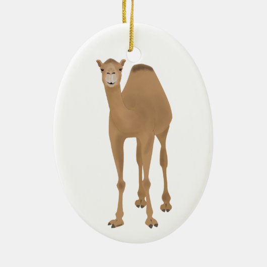 Camel Ornament (Achterkant)