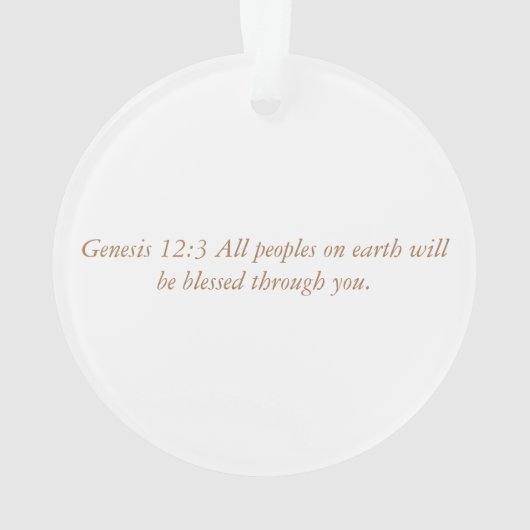 Camel Ornament (achterkant)