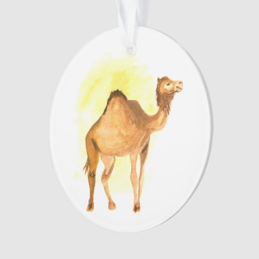 Camel Ornament (voorkant)