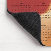 Camel Overstekende Woestijn in Zonsondergang 2024 Muismat (Hoek)