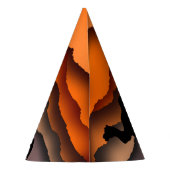 Camel Paper Party Pet Sunset Desert Feesthoedjes (Achterkant)