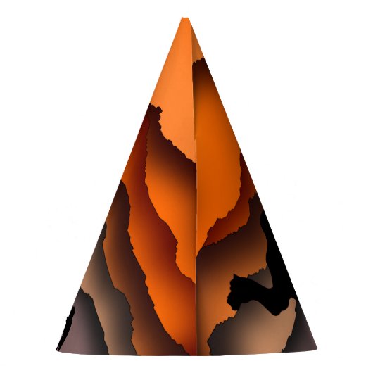 Camel Paper Party Pet Sunset Desert Feesthoedjes (Achterkant)