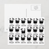 Camel Parade Briefkaart (Voorkant / Achterkant)