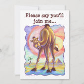 Camel Party Center Kaart (Voorkant)