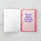 Camel Party Center Kaart (Binnen)