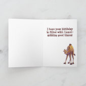 Camel Party Center Kaart (Binnen)