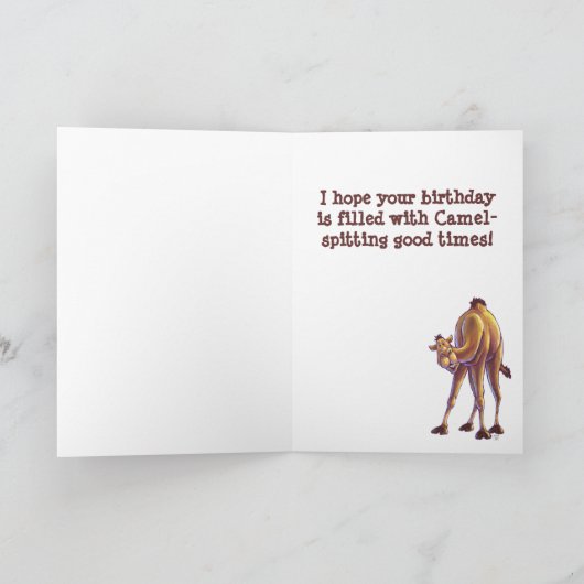 Camel Party Center Kaart (Binnen)