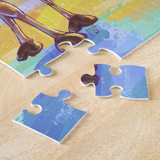 Camel Party Center Legpuzzel (Zijkant)