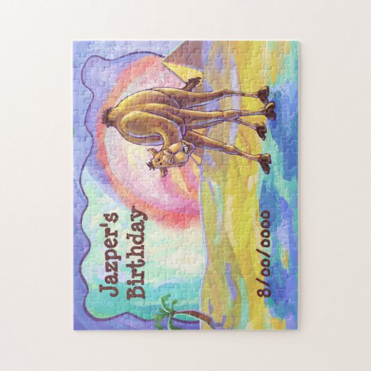 Camel Party Center Legpuzzel (Verticaal)