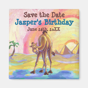 Camel Party Center Magneet