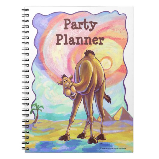 Camel Party Center Notitieboek (Voorkant)