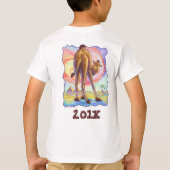 Camel Party Center T-shirt (Achterkant)