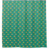Camel Patroon Midden-Oosters Camel Fun Arab Douchegordijn (Voorkant)