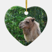 Camel Photo Design Ornament (Voorkant)