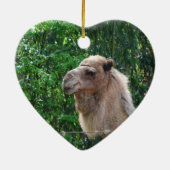 Camel Photo Design Ornament (Achterkant)