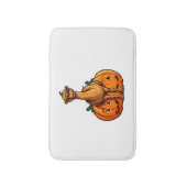 Camel Pompoen Lazy Halloween Feestkostuum Kinder Badmat (Voorkant Verticaal)