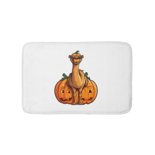 Camel Pompoen Lazy Halloween Feestkostuum Kinder Badmat