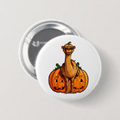 Camel Pompoen Lazy Halloween Feestkostuum Kinder Ronde Button 5,7 Cm (Voorkant /achterkant)