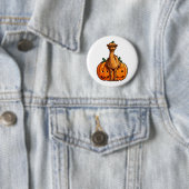 Camel Pompoen Lazy Halloween Feestkostuum Kinder Ronde Button 5,7 Cm (In situ)