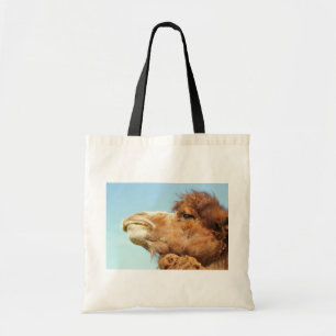 Camel Portrait - Canvas tas