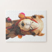 Camel Portrait Legpuzzel (Horizontaal)