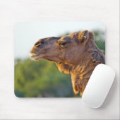 Camel Portrait Muismat (Met muis)
