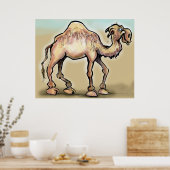 Camel Poster (Keuken)