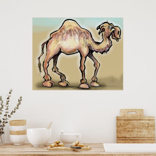 Camel Poster (Keuken)