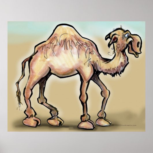 Camel Poster (Voorkant)