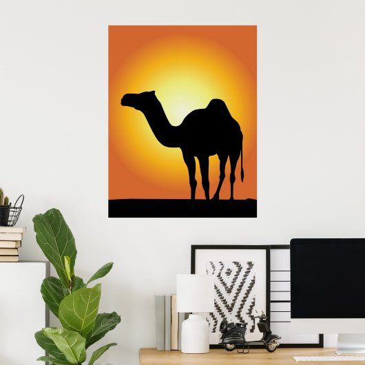 Camel Poster (Thuiskantoor)