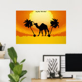 Camel Poster (Thuiskantoor)