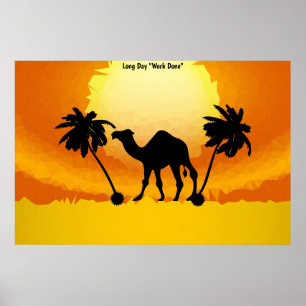 Camel Poster