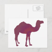 Camel Prestige Briefkaart (Voorkant / Achterkant)