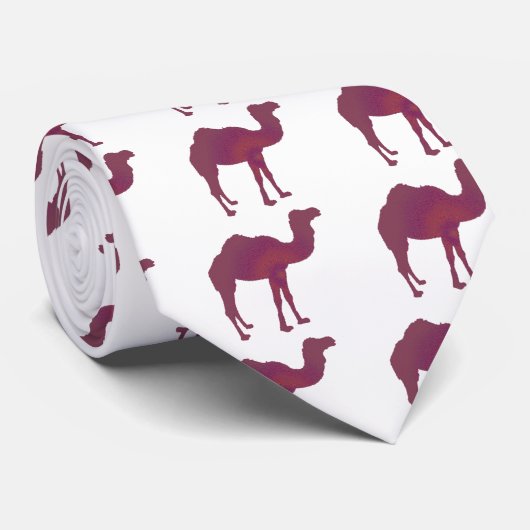 Camel Prestige Stropdas (Opgerold)