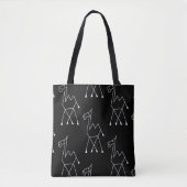 Camel Print Tas (Voorkant)