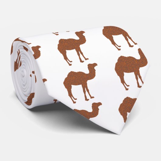 Camel Prodigy Stropdas (Opgerold)